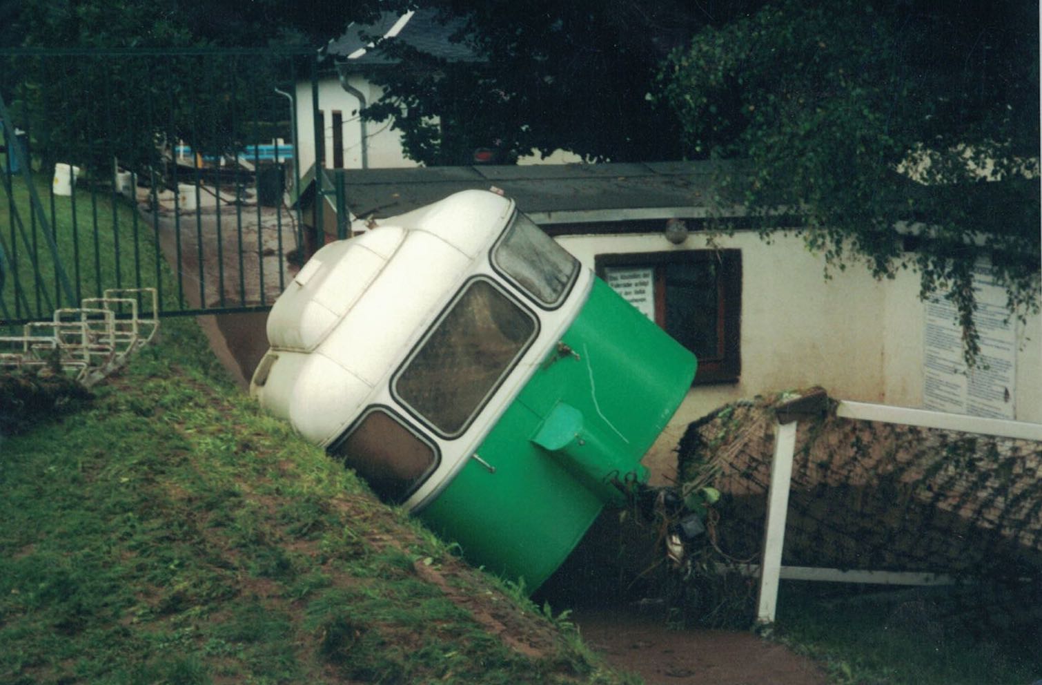 Hochwasser 2002:11 Anhänger:1